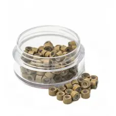 Babe Silicone Beads 100pk - Caramel